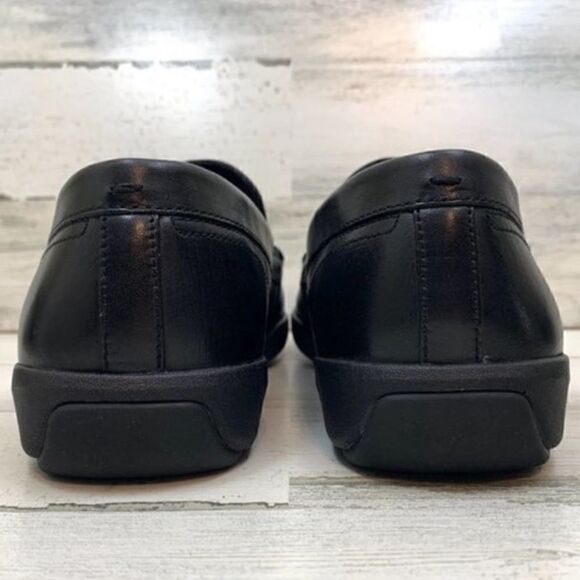 Cole Haan Lovell Two-Gore Loafer Black Size 7.5 C25642 - Picture 6 of 6